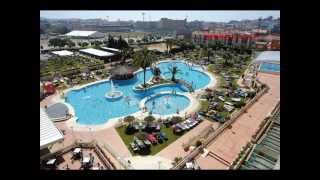 Hotel Evenia Olympic Garden  Lloret de Mar [upl. by Aleacim135]