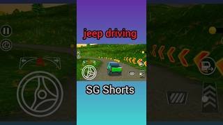 Offroad jeep driving game  cardrivinglessons shortsfeed gaming shorts [upl. by Schlicher]