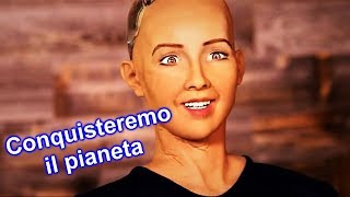 10 Frasi Spaventose dette da Robot e IA [upl. by Finer]