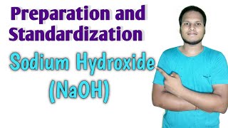 Preparation and Standardization of Sodium Hydroxide NaOH  Pharmaceutical Analysis unit1 [upl. by Tripp]