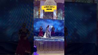 😍 Makhna  Bride solo 💃…… bride shorts dance ytshorts [upl. by Silver]