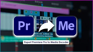 Export from Premiere Pro to Adobe Media Encoder CC 2021  Easy amp Fast Rendering [upl. by Gyasi]