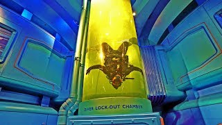 Diver LockOut Chamber at Sea Base Alpha  EPCOT [upl. by Oicnaneb]