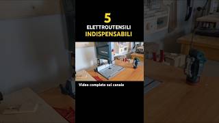 5 ELETTROUTENSILI INDISPENSABILI faidate diy chitarra parkside recensione [upl. by Jelks]