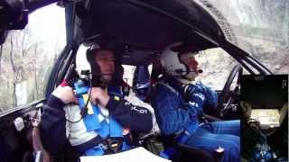 Rallye DraguignanVerdon 2013 ES01 AndrauMarchand [upl. by Daile369]