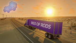 Rigs of Rods Les Origines de BeamNGdrive [upl. by Rabjohn574]