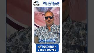 Vision Restored My Journey with Dr Rajan Eye Care Hospital [upl. by Edgardo]