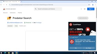 Predator Search browser hijacker removal solution [upl. by Einitsed896]