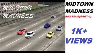 Midtown MadnessCheckpoint races gameplayAmateurPart1with mods midtownmadness cars pcgames [upl. by Tresa]