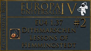 EU4 Dithmarschen P2 The 1st Push into Denmark [upl. by Amelus637]