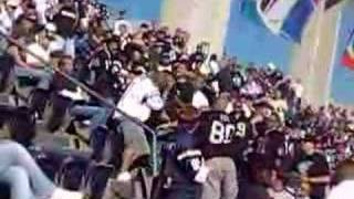 Charger Fan Pushes Down Raider Fan [upl. by Norward]