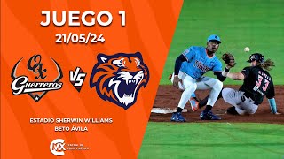 GUERREROS DE OAXACA VS TIGRES DE QUINTANA ROO [upl. by Harman]