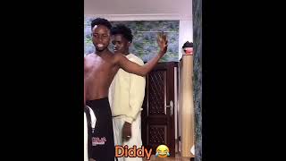 Watch peller doing Diddy with joblaq😂😂😂 comedyfilms worldwidecomedy funny [upl. by Erl]