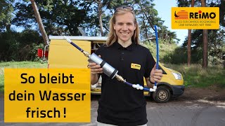 Das Wassersystem für deinen Camper  CARBEST Steckbares Rohrsystem [upl. by Boulanger]