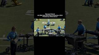 Glenpool Band VAST Preliminary Performance 2024 OBA State Marching Competition [upl. by Mackenie]