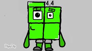 Numberblocks band Fifths 4 BONUS [upl. by Eixid261]