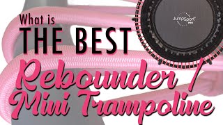 What is the best rebounder mini trampoline [upl. by Yila]