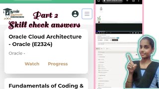 Oracle cloud infrastructure ll demo video part 2 ll skill based answer ll ghee voice [upl. by Streeto776]