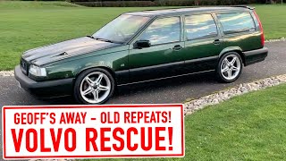 Rescuing a neglected Volvo 850 T5  Full Story [upl. by Namzaj]