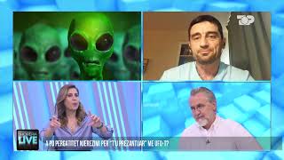 quot100 Alienët janë në Tokëquot asteofizikanti tregon studimin e fundit  Shqipëria Live [upl. by Heigl81]