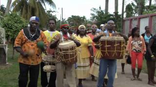 Dia de Garifuna Livingston Guatemala [upl. by Acila]