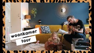 WOONKAMER TOUR  WEEKVLOG  DE HUISMUTS [upl. by Ielarol]