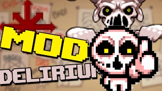 SOY DELIRIUM  Binding of Isaac Afterbirth † MOD [upl. by Novhaj]