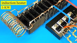 how to make induction heater 1kw induction heater  Altium Designer [upl. by Benoit]