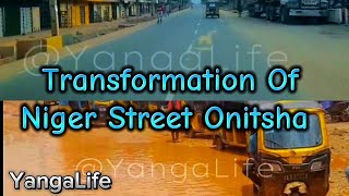 The Revamped Niger Street Main Market Road Fegge Onitsha Anambra State [upl. by Nimrahc]