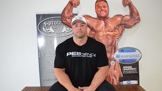 Josh Lenartowicz Road to the Arnold Classic Australia  MuscleProjectcom [upl. by Taggart]