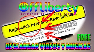 DESCARGAR VIDEOS Y MUSICAS GRATISOffliberty [upl. by Norreg737]