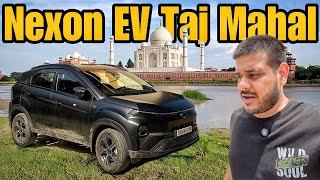 Nexon EV Ke Sath Scam at Taj Mahal Agra 😳 [upl. by Gilder799]