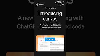 ChatGPT 40 Canvas  The Game Changer Explained ainews [upl. by Philipps]