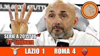 Lazio Roma 14  Stagione 201516 [upl. by Atsirk391]