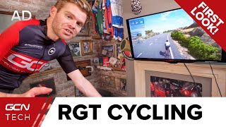 RGT Cycling  Indoor Training Software First Look [upl. by Ikairik]