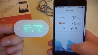 Unboxing iHealth SpO2  PO3 Wirelsss Pulse Oximeter [upl. by Rotsen]