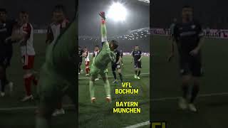 Vfl bochum vs bayern today highlights shorts ytshorts [upl. by Annauqahs]