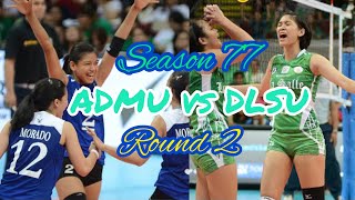 UAAP 77  ADMU vs DLSU Round 2 [upl. by Noiramaj579]