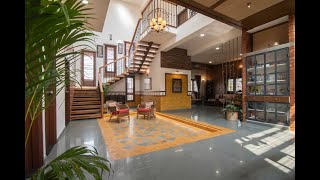 Classy Traditional villa designed by Montimers Architects  Architecture amp Interior Shoots [upl. by Primrose]