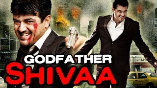 Godfather Shiva Paramasivan Hindi Dubbed Full Movie  Ajith Kumar Laila Prakash Raj [upl. by Seleta]