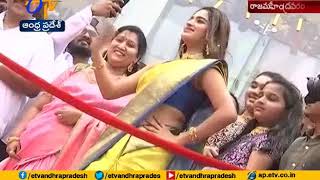 Shopping Mall at Rajahmundry  Inaugurated by Actress Nidhi Agarwal [upl. by Howarth]