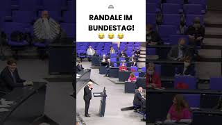 Randale im Bundestag bundestag foryou politik [upl. by Sisxela420]