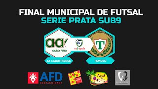 AA CABOFRIENSE 9 x 0 TAMOYO  FINAL SUB9 SÉRIE PRATA LCF 2024 [upl. by Justinn]