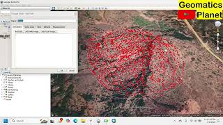 Extracting Elevation Data from Google Earth Pro to ArcGIS [upl. by Lesab220]