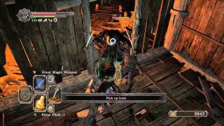 Dark Souls 2 Walkthrough  Everything possible in No Mans Wharf 1 [upl. by Scuram]