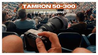 How the Tamron 50300 amp Sony A7C II Shined at the US Open [upl. by Anaitsirc]