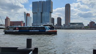 Hybride waterbus Rotterdam  Dordrecht  2023 [upl. by Anya]