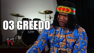 03 Greedo I Was Born with Face Tattoos Thats My Answer Next Question Part 3 [upl. by Burlie]