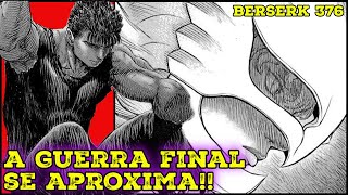 Griffith está TRAZENDO A GUERRA ao Império Kushan  Berserk376 MANGÁ REACT [upl. by Sunny]