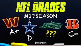 Midseason grades for EVERY NFL team [upl. by Anwahsal233]